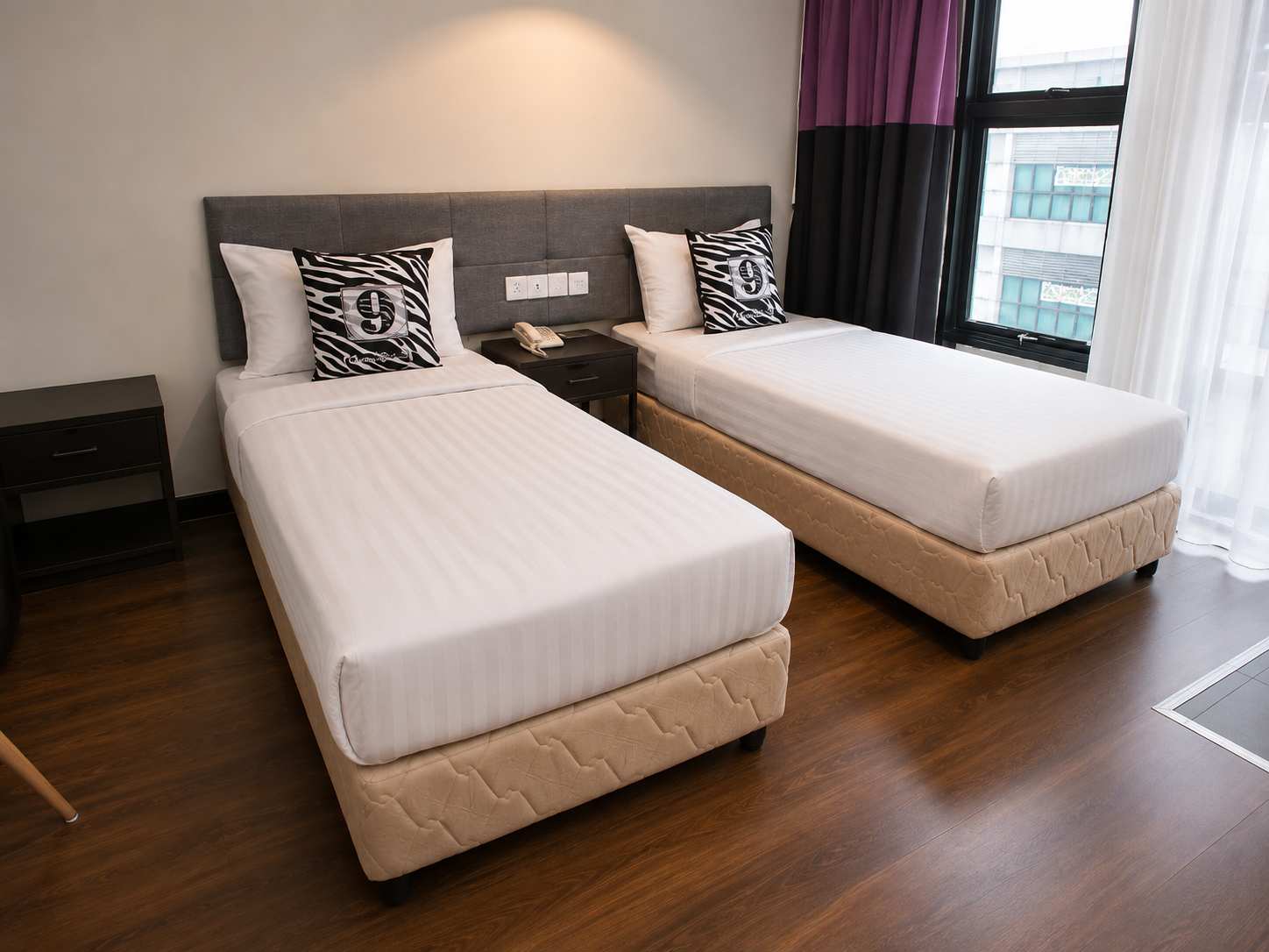 Photo of the Bilik Twin at 9 Square Hotel Subang