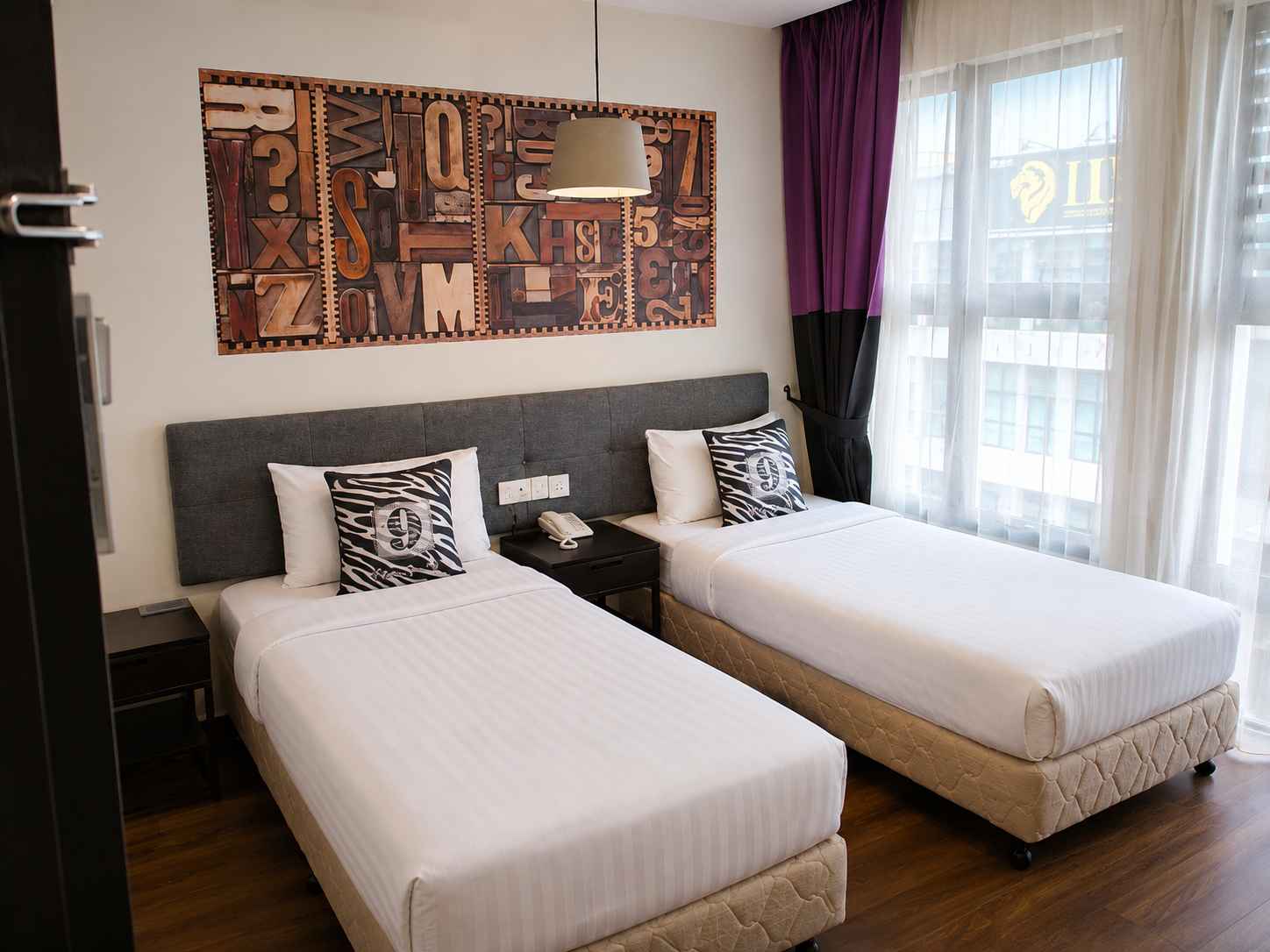 Photo of the Bilik Deluxe Double atau Twin at 9 Square Hotel Subang