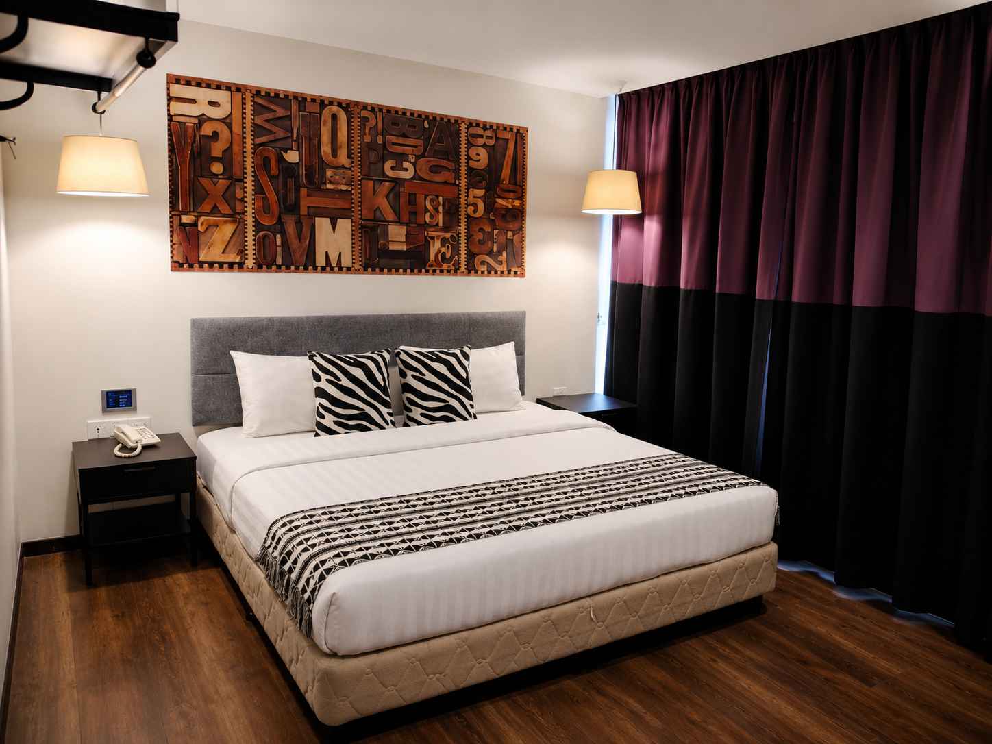 Photo of the Bilik Deluxe King at 9 Square Hotel Subang