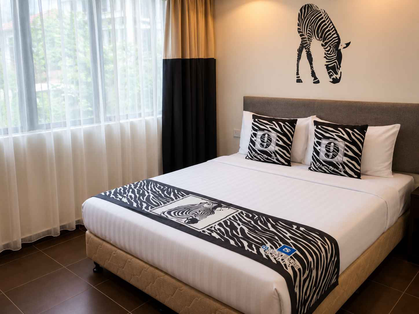 Photo of the Bilik Double – Akses Orang Kurang Upaya at 9 Square Hotel Subang