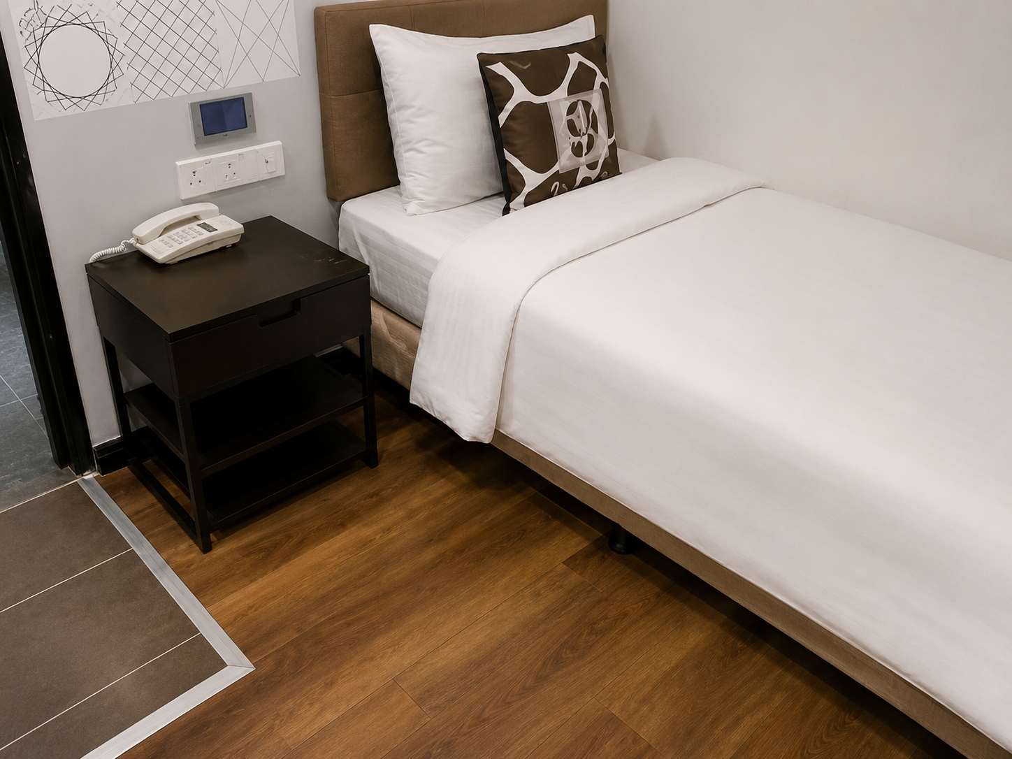 Photo of the Bilik Single dengan Bilik Mandi at 9 Square Hotel Subang
